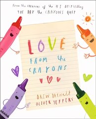 Love from the Crayons hind ja info | Noortekirjandus | kaup24.ee