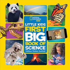 Little Kids First Big Book of Science hind ja info | Noortekirjandus | kaup24.ee
