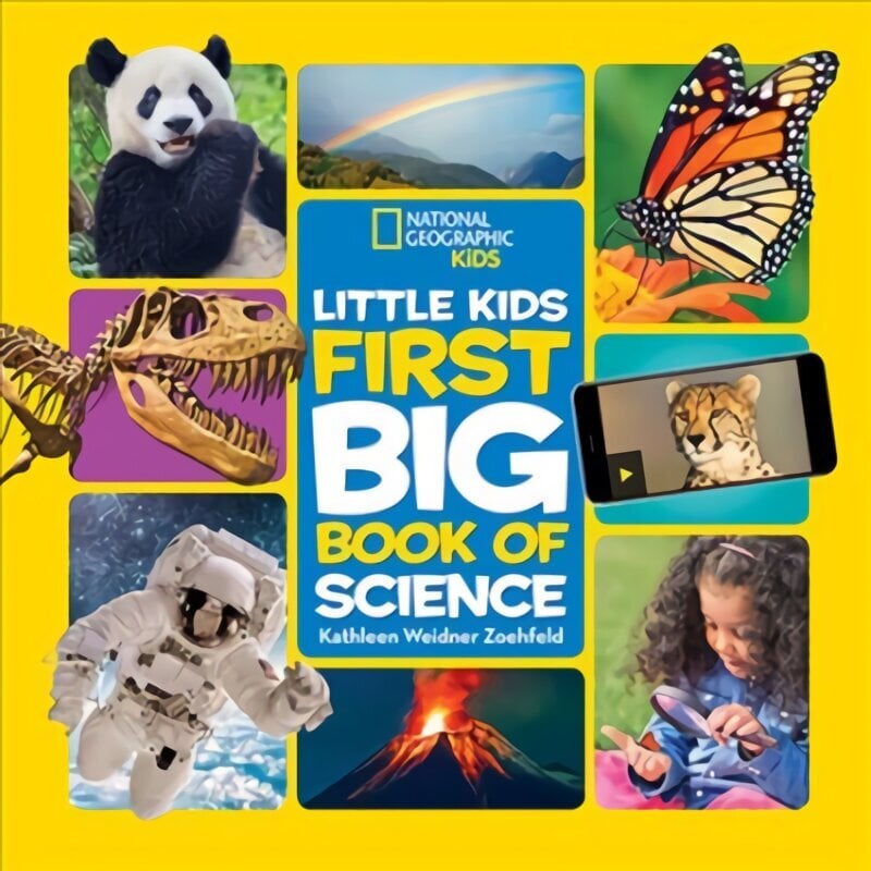 Little Kids First Big Book of Science цена и информация | Noortekirjandus | kaup24.ee