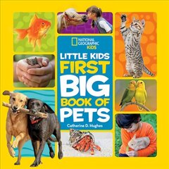 Little Kids First Big Book of Pets цена и информация | Книги для подростков и молодежи | kaup24.ee