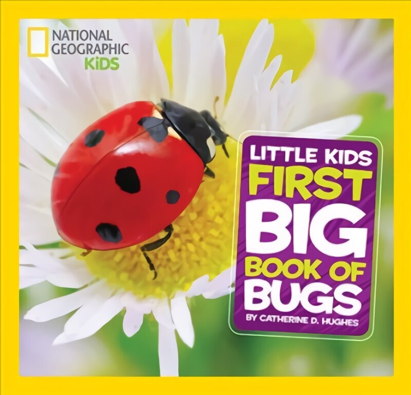 Little Kids First Big Book of Bugs Amazon Kindle edition hind ja info | Noortekirjandus | kaup24.ee