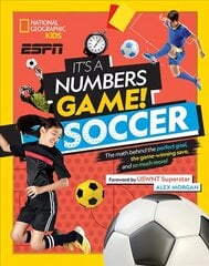 It's a Numbers Game: Soccer hind ja info | Noortekirjandus | kaup24.ee