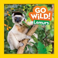 Go Wild! Lemurs цена и информация | Книги для подростков и молодежи | kaup24.ee