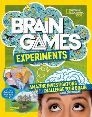 Brain Games: Experiments цена и информация | Книги для подростков и молодежи | kaup24.ee