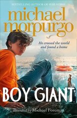 Boy Giant: Son of Gulliver цена и информация | Книги для подростков и молодежи | kaup24.ee