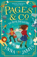 Pages & Co.: The Book Smugglers цена и информация | Книги для подростков и молодежи | kaup24.ee