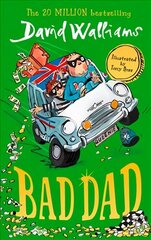 Bad Dad цена и информация | Книги для подростков и молодежи | kaup24.ee