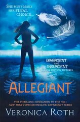 Allegiant ePub edition, Book 3 hind ja info | Noortekirjandus | kaup24.ee