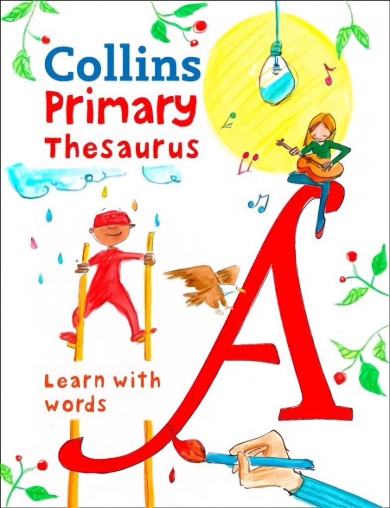 Primary Thesaurus: Illustrated Thesaurus for Ages 7plus hind ja info | Noortekirjandus | kaup24.ee