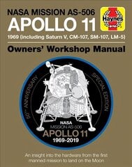 Apollo 11 50th Anniversary Edition: An insight into the hardware from the first manned mission to land on the moon hind ja info | Tervislik eluviis ja toitumine | kaup24.ee