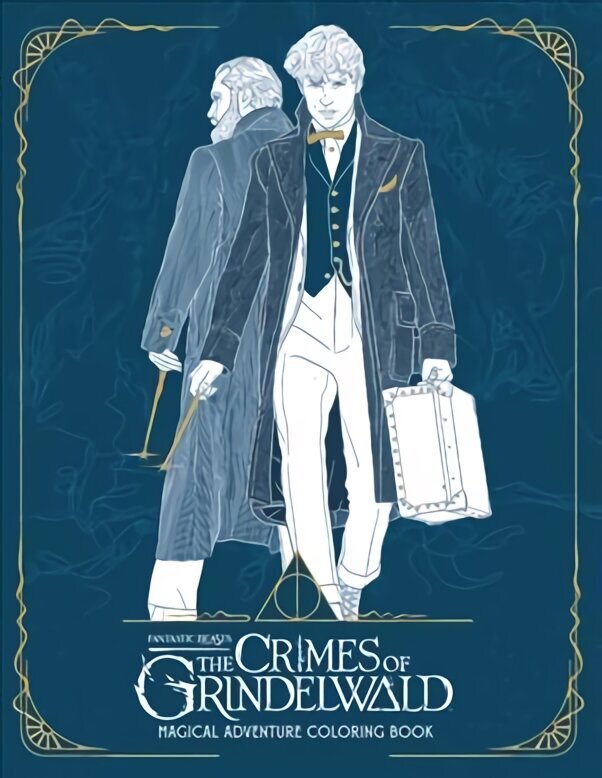 Fantastic Beasts: The Crimes of Grindelwald: Magical Adventure Coloring Book цена и информация | Tervislik eluviis ja toitumine | kaup24.ee