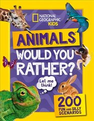 Would you rather? Animals: A Fun-Filled Family Game Book hind ja info | Tervislik eluviis ja toitumine | kaup24.ee