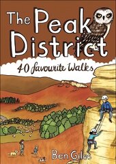 Peak District: 40 favourite walks цена и информация | Путеводители, путешествия | kaup24.ee