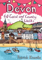 Devon: 40 Coast and Country Walks цена и информация | Книги о питании и здоровом образе жизни | kaup24.ee