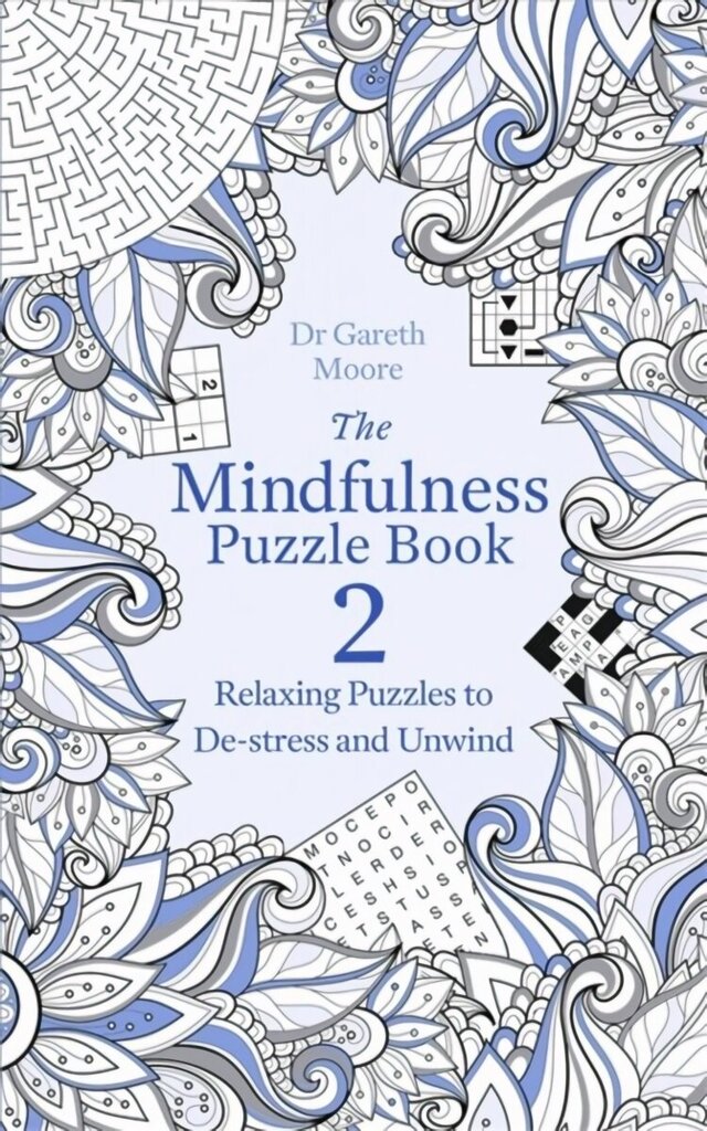 Mindfulness Puzzle Book 2 hind ja info | Tervislik eluviis ja toitumine | kaup24.ee