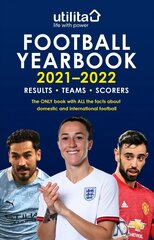 Utilita Football Yearbook 2021-2022 цена и информация | Книги о питании и здоровом образе жизни | kaup24.ee