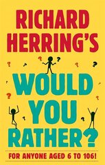 Richard Herring's Would You Rather? цена и информация | Книги о питании и здоровом образе жизни | kaup24.ee