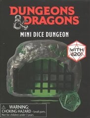 Dungeons & Dragons: Mini Dice Dungeon цена и информация | Книги о питании и здоровом образе жизни | kaup24.ee
