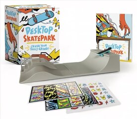 Desktop Skatepark: Crush your daily grind! цена и информация | Книги о питании и здоровом образе жизни | kaup24.ee