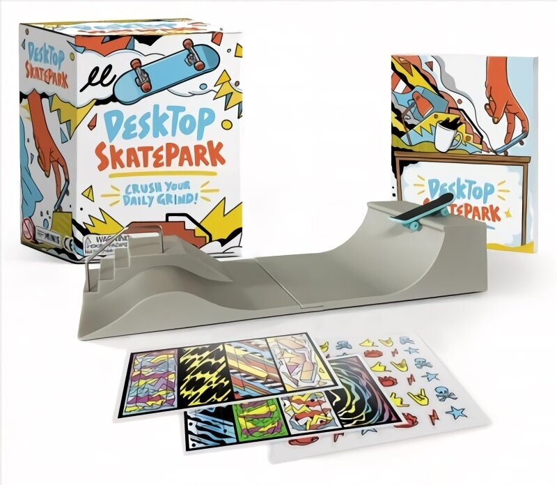Desktop Skatepark: Crush your daily grind! hind ja info | Tervislik eluviis ja toitumine | kaup24.ee