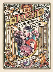 Tarot Colouring Book: A Personal Growth Colouring Journey hind ja info | Värviraamatud | kaup24.ee