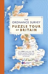 Ordnance Survey Puzzle Tour of Britain: Take a Puzzle Journey Around Britain From Your Own Home hind ja info | Tervislik eluviis ja toitumine | kaup24.ee
