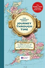 Ordnance Survey Journey Through Time: The brand new book in the Sunday Times bestselling puzzle series! hind ja info | Tervislik eluviis ja toitumine | kaup24.ee