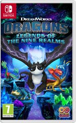 Dragons: Legends of the Nine Realms Switch mäng цена и информация | Компьютерные игры | kaup24.ee