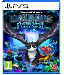 Dragons: Legends of the Nine Realms Playstation 5 PS5 mäng hind ja info | Arvutimängud, konsoolimängud | kaup24.ee