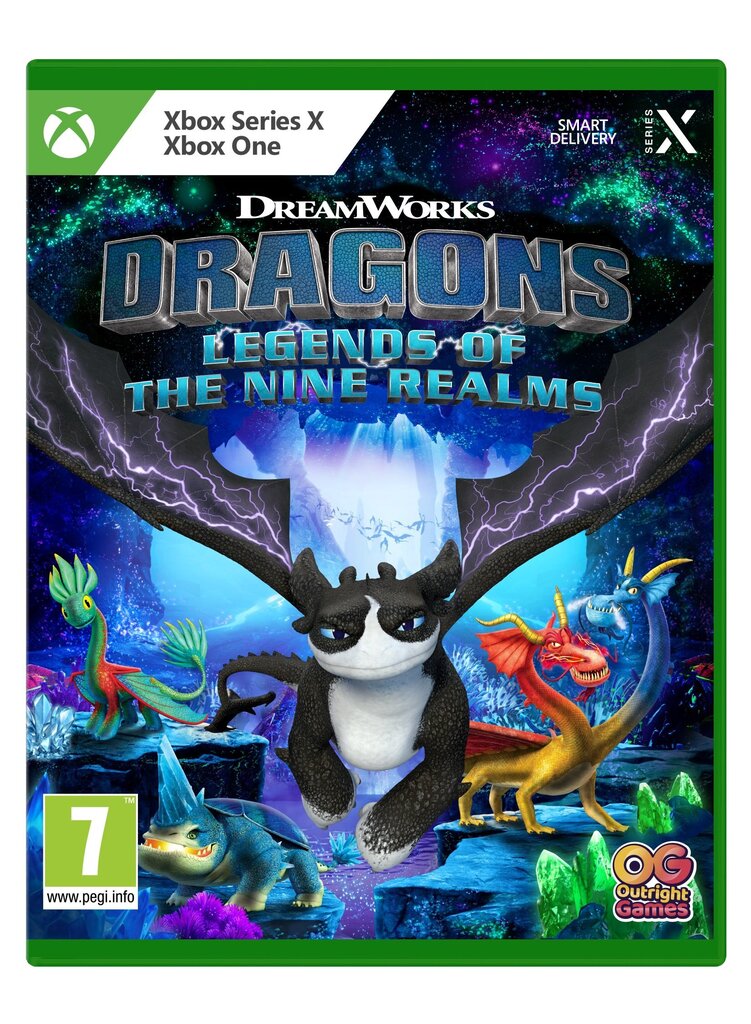 Dragons: Legends of the Nine Realms Xbox One mäng цена и информация | Arvutimängud, konsoolimängud | kaup24.ee