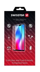 Swissten Full Face Tempered Glass Apple iPhone 14 Pro Max, Musta raamiga цена и информация | Защитные пленки для телефонов | kaup24.ee