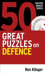 50 Great Puzzles on Defence цена и информация | Энциклопедии, справочники | kaup24.ee