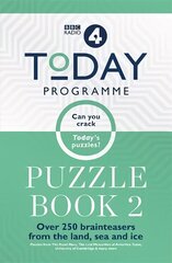 Today Programme Puzzle Book 2: Over 250 brainteasers from the land, sea and ice цена и информация | Книги о питании и здоровом образе жизни | kaup24.ee