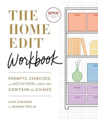 Home Edit Workbook: Prompts, Exercises and Activities to Help You Contain the Chaos, A Netflix Original Series - Season 2 now showing on Netflix hind ja info | Tervislik eluviis ja toitumine | kaup24.ee