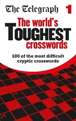Telegraph World's Toughest Crosswords hind ja info | Tervislik eluviis ja toitumine | kaup24.ee