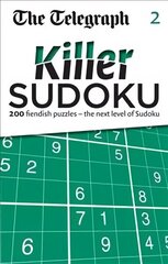 Telegraph: Killer Sudoku 2 цена и информация | Книги о питании и здоровом образе жизни | kaup24.ee