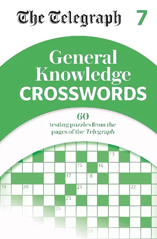 Telegraph General Knowledge Crosswords 7 hind ja info | Tervislik eluviis ja toitumine | kaup24.ee