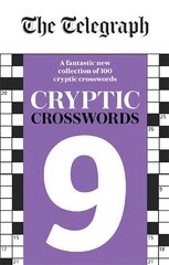 Telegraph Cryptic Crosswords 9 hind ja info | Tervislik eluviis ja toitumine | kaup24.ee