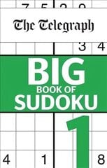 Telegraph Big Book of Sudoku 1 hind ja info | Tervislik eluviis ja toitumine | kaup24.ee