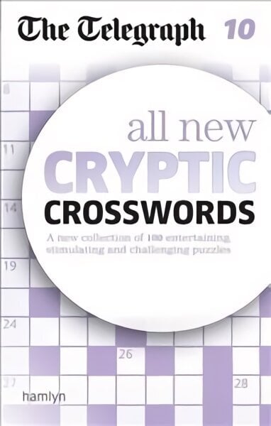 Telegraph: All New Cryptic Crosswords 10 цена и информация | Tervislik eluviis ja toitumine | kaup24.ee