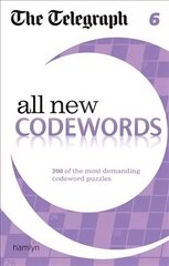 Telegraph: All New Codewords 6: All New Codewords hind ja info | Tervislik eluviis ja toitumine | kaup24.ee