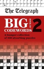 Telegraph Big Book of Codewords 2 hind ja info | Tervislik eluviis ja toitumine | kaup24.ee