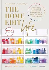 The Home Edit Life: The Complete Guide to Organizing Absolutely Everything at Work, at Home and On the Go, A Netflix Original Series - Season 2 now showing on Netflix hind ja info | Kunstiraamatud | kaup24.ee