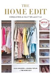 Home Edit: Conquering the clutter with style: A Netflix Original Series - Season 2 now showing on Netflix цена и информация | Книги о питании и здоровом образе жизни | kaup24.ee