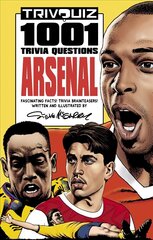 Trivquiz Arsenal: 1001 Questions цена и информация | Книги о питании и здоровом образе жизни | kaup24.ee