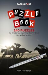 Racing Post Puzzle Book hind ja info | Tervislik eluviis ja toitumine | kaup24.ee