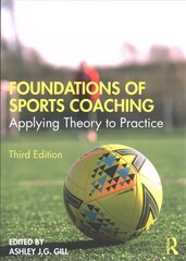 Foundations of Sports Coaching: Applying Theory to Practice 3rd edition цена и информация | Книги о питании и здоровом образе жизни | kaup24.ee