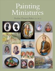 Painting Miniatures hind ja info | Kunstiraamatud | kaup24.ee