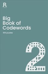 Big Book of Codewords Book 2: a bumper codeword book for adults containing 300 puzzles hind ja info | Tervislik eluviis ja toitumine | kaup24.ee