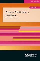 Probate Practitioner's Handbook 9th Revised edition цена и информация | Книги по экономике | kaup24.ee